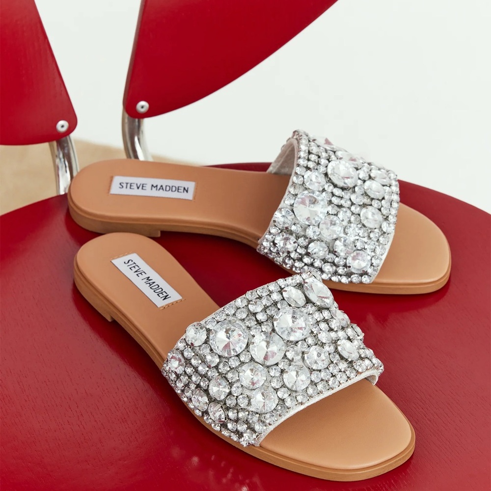 Steve Madden KNICKY RHINESTONES